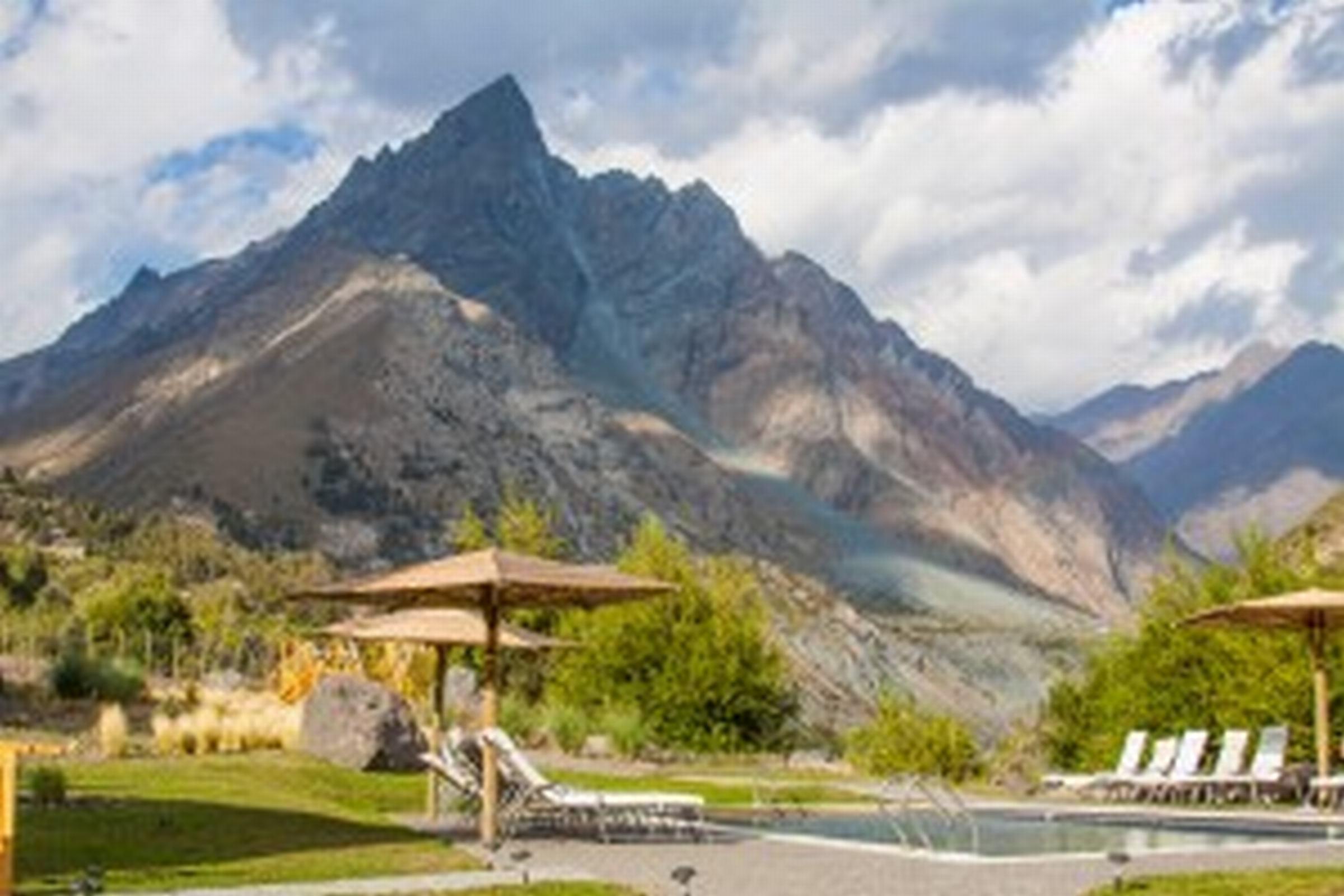 Noi Puma Lodge Machalí Exterior foto